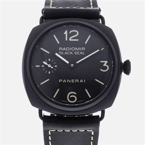 panerai 292 specs|PANERAI PAM 292 RADIOMIR BLACK .